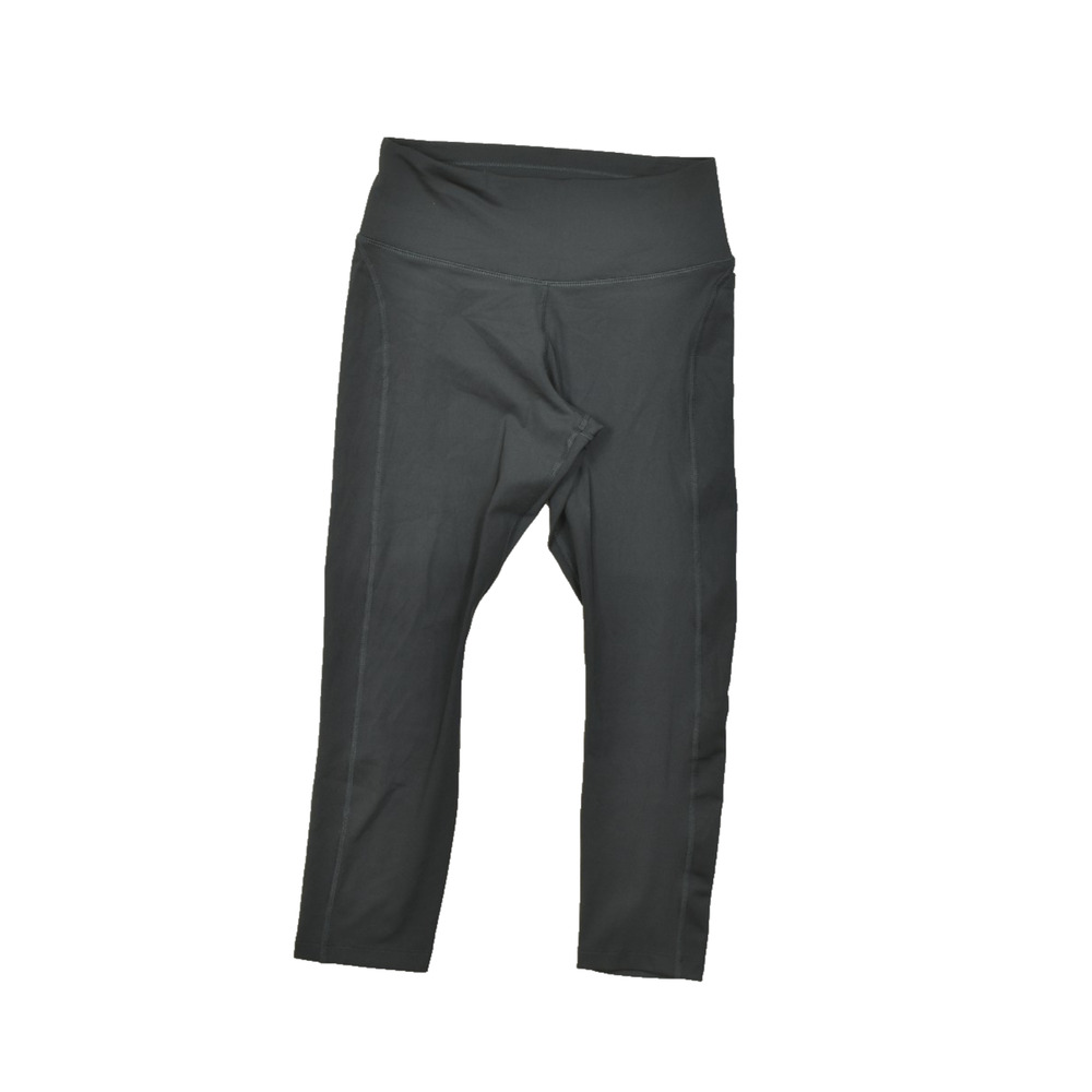 Nike Dri-FIT Black Cropped Running Ankle Legging Regular Size S Polyester